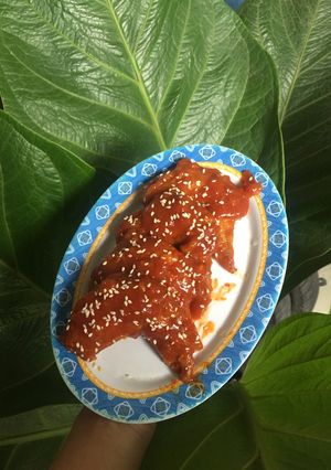Foto resep Spicy Chicken Wings