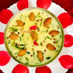 A picture of Onion Kheer.