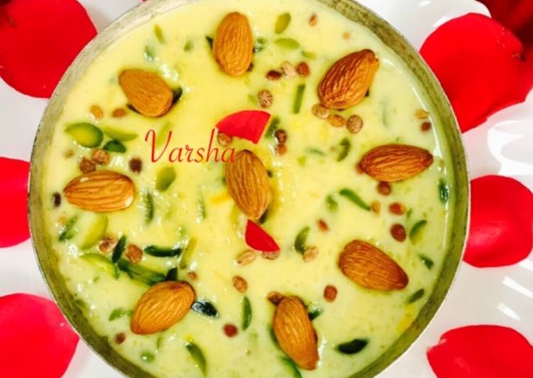 Simple Way to Make Award-winning Onion Kheer