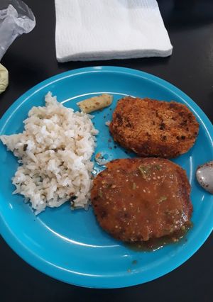 Una foto de Tortitas de Chori-papa
