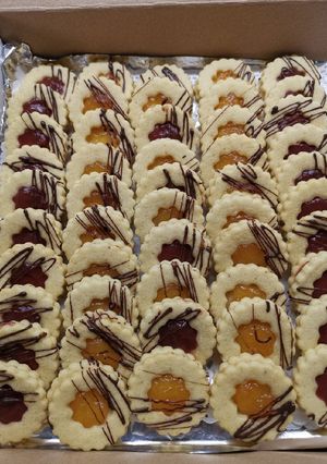 Diabetikus linzer recept fotója