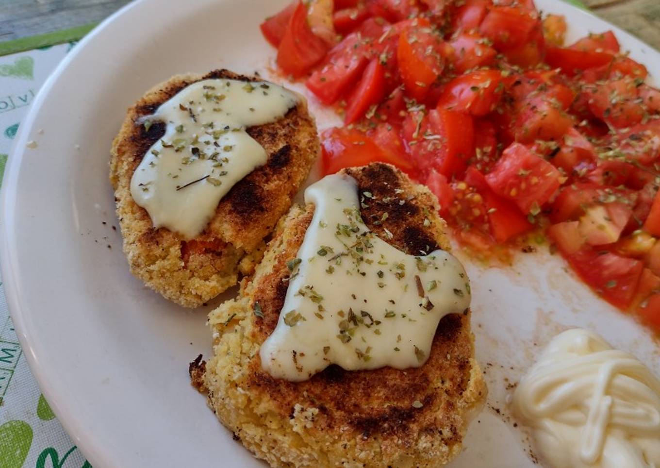 Nuggets de Garbanzos 💚