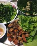 Ba chỉ chiên nước mắm