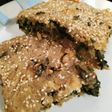 Easy Greek Spinach and Feta Pie (Spanakopita) with Batter Crust