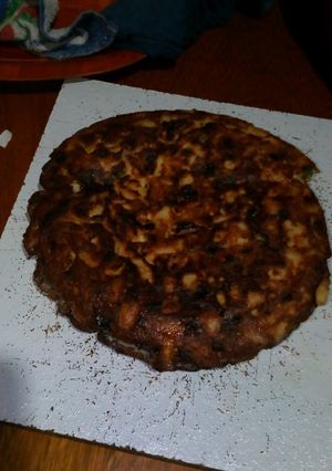 Una foto de Tortilla muy económica