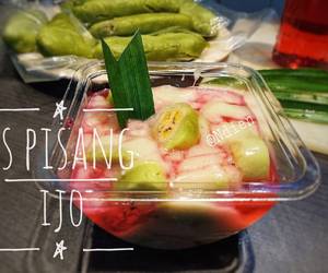 Siap Saji Es Pisang Ijo Enak Bergizi