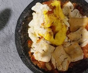 Resep mudah Sambal Bawang Terasi untuk penyetan Tahu/Tempe/Terong/Telur dll Paling Enak