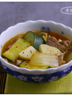 韓式豬肉大醬湯 的食譜成品照片