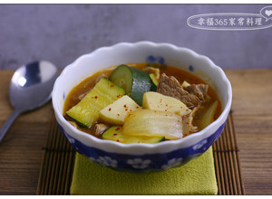 韓式豬肉大醬湯 的食譜成品照片