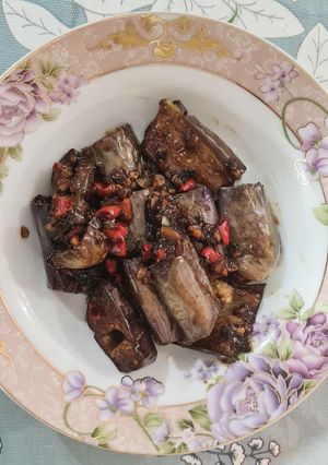 Foto resep Terong Masak Kecap