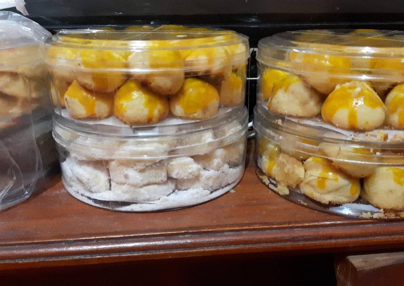 Kue Kering Putri salju