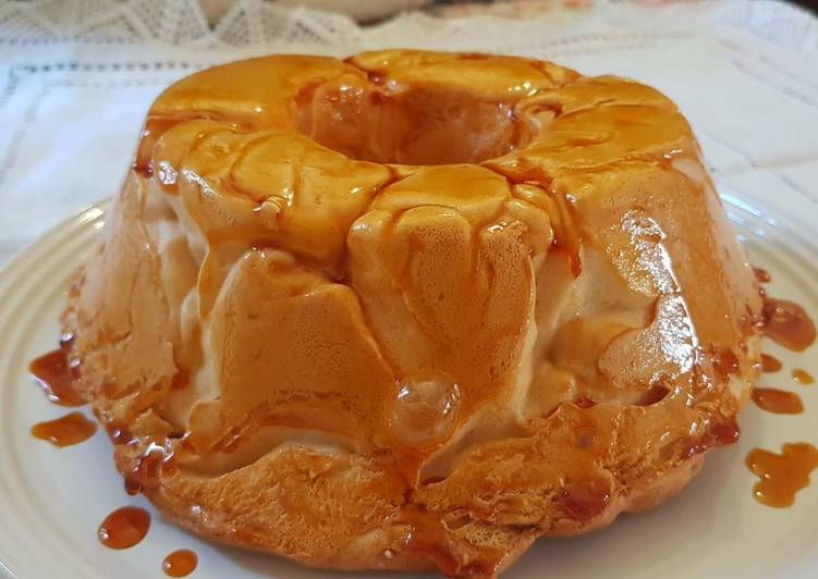 Molotof ou Pudim de claras