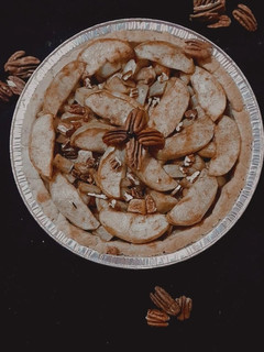 Una foto de Tarta de manzana