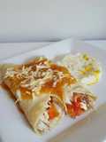 Enjitomatadas de pollo