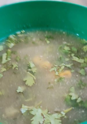 कॉर्न सूप (corn soup recipe in hindi) रेसिपी मुख्य फोटो