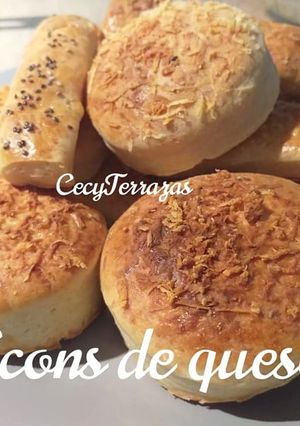 Una foto de *Scons de queso*