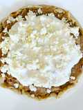 Sopes de frijol