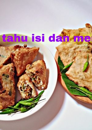 Foto resep Tahu isi dan tempe mendoan