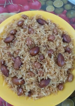 A picture of Farali Aloo Chivda.