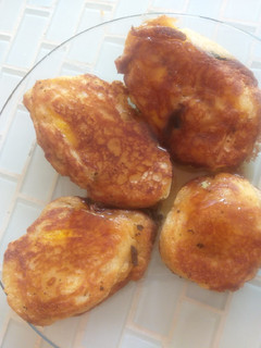 Una foto de Empanaditas de plátano, facilitas,!¡
