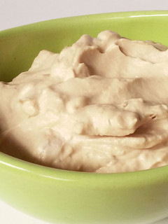 Una foto de Crema de moka para rellenos
