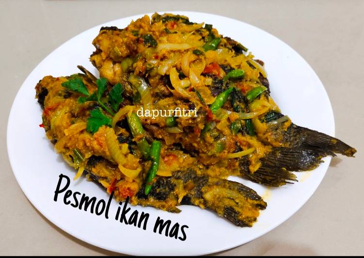 Pesmol ikan mas