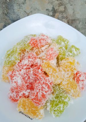 Foto resep 30. Cenil Pelangi