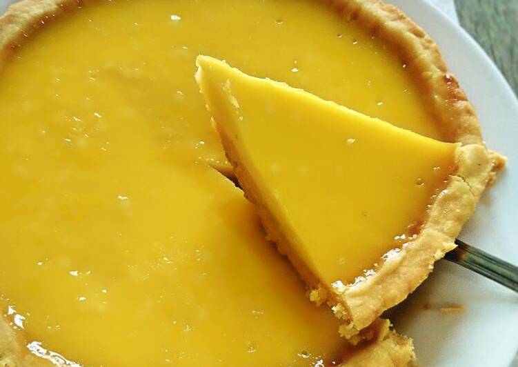 Cara Gampang Masak Pie Susu Panggang Teflon yang Menggugah Selera