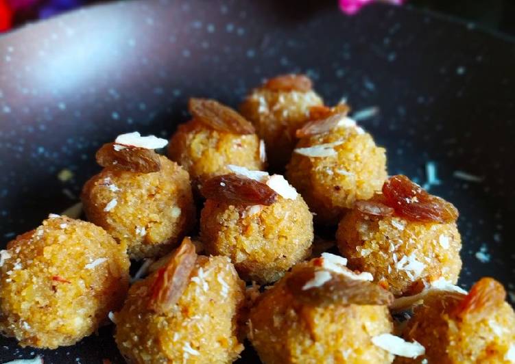 Recipe of Perfect Coconut ladoos