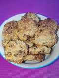 Choco chips sin harina de trigo