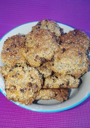 Una foto de Choco chips sin harina de trigo