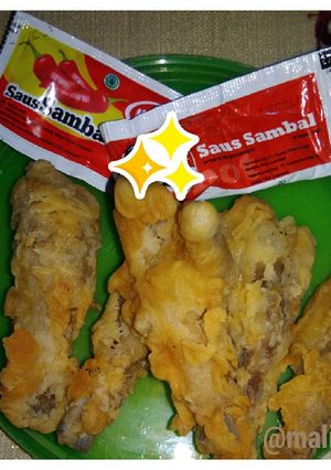 Foto resep Ceker crispy kresz kresz