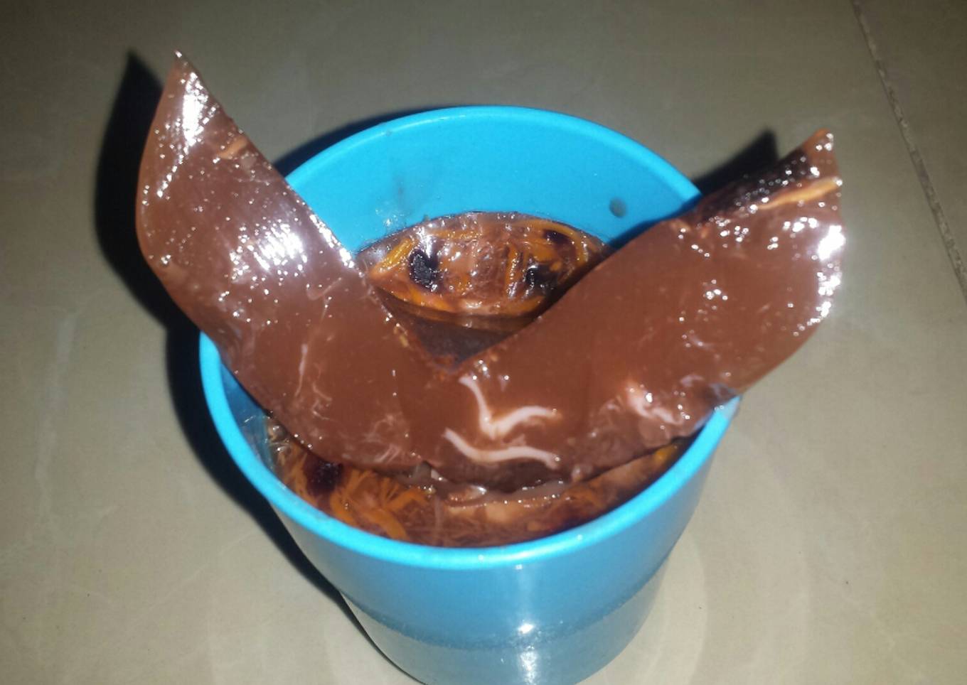Puding Cokelat Istimewa