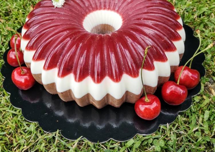 Cherry delight Delizia alle ciliegie