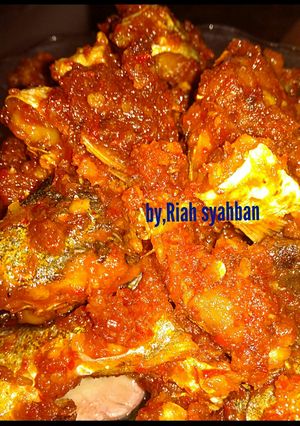 Foto resep Ikan asin pedas