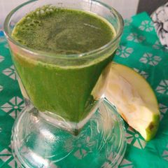 A picture of Green drink.