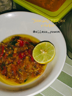 Foto resep SambaL teRasi toMat