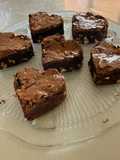 Brownies με peanut-butter chocolate chips - Αγίου Βαλεντίνου ❤️