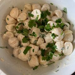 A picture of Potato salad.