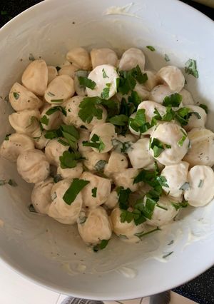 A picture of Potato salad.
