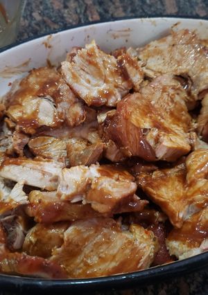 Una foto de Fácil bondiola al horno con poquitos ingredientes