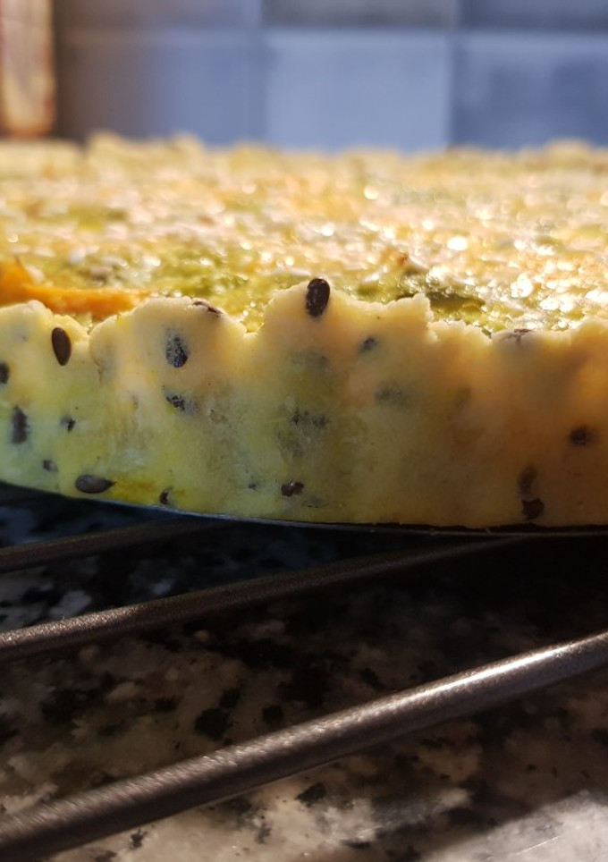 Una foto de Masa para tarta salada sin gluten