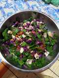 Ensalada primavera macrobiótica