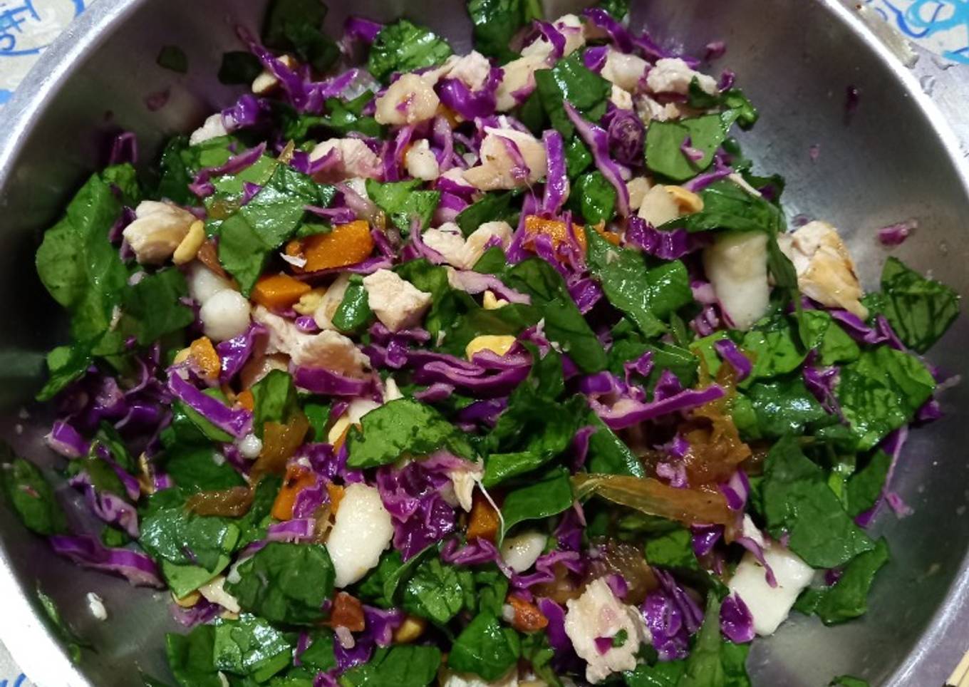 Ensalada primavera macrobiótica