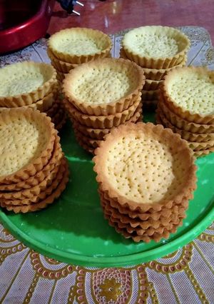 صورة لوصفة تارت بعجينة الكرواسون هشيشة