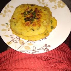 A picture of Oats pancakes.