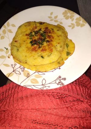 A picture of Oats pancakes.
