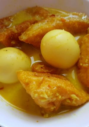 Foto resep Opor Tahu Telur Simpel