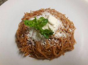 Una foto de Fideos secos 🍝