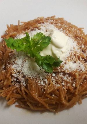 Una foto de Fideos secos 🍝